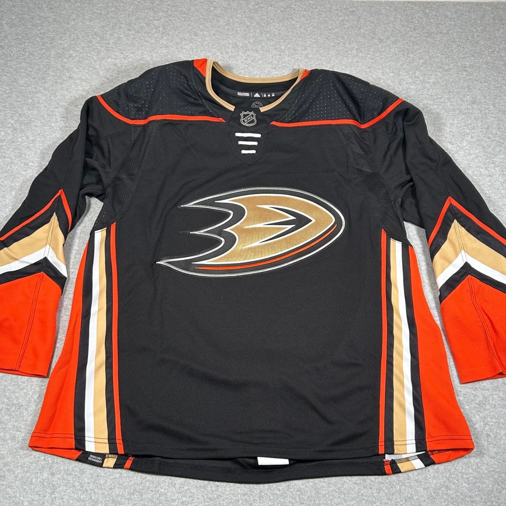 Adidas Anaheim Ducks‎ Jersey Size 56 Primegreen Home Black Authentic NHL NEW